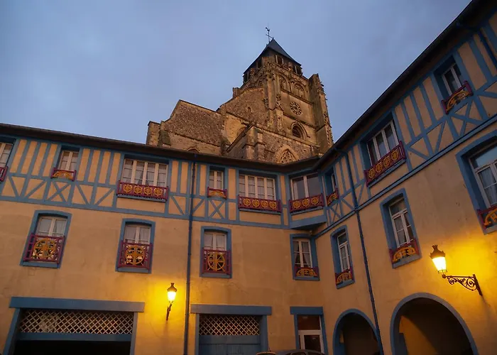 Hotel De Calais Le Tréport
