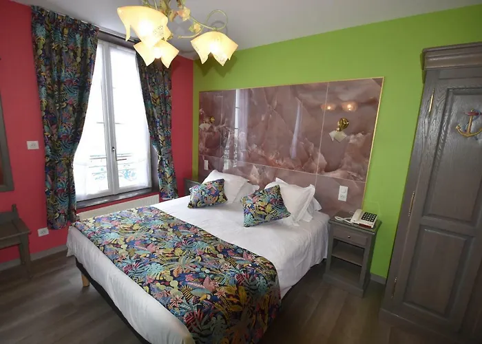 Hotel De Calais Le Tréport