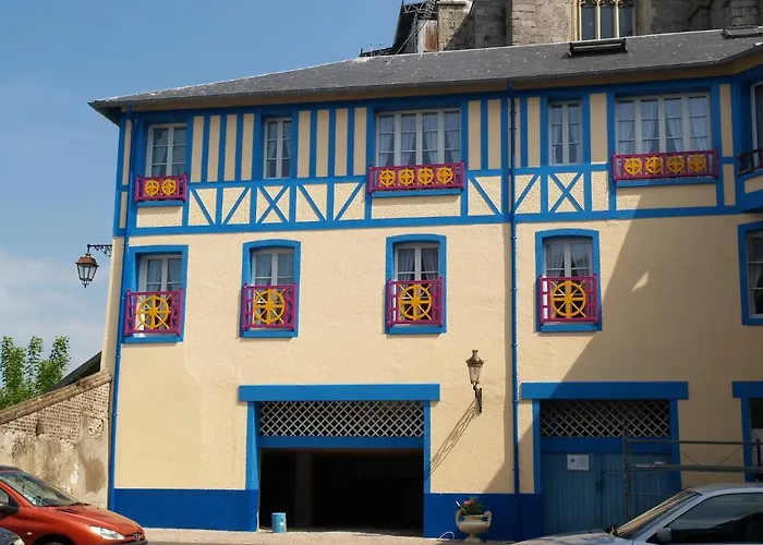 De Calais 2* Ле-Трепор