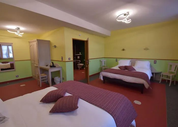 酒店 De Calais 勒特雷波尔